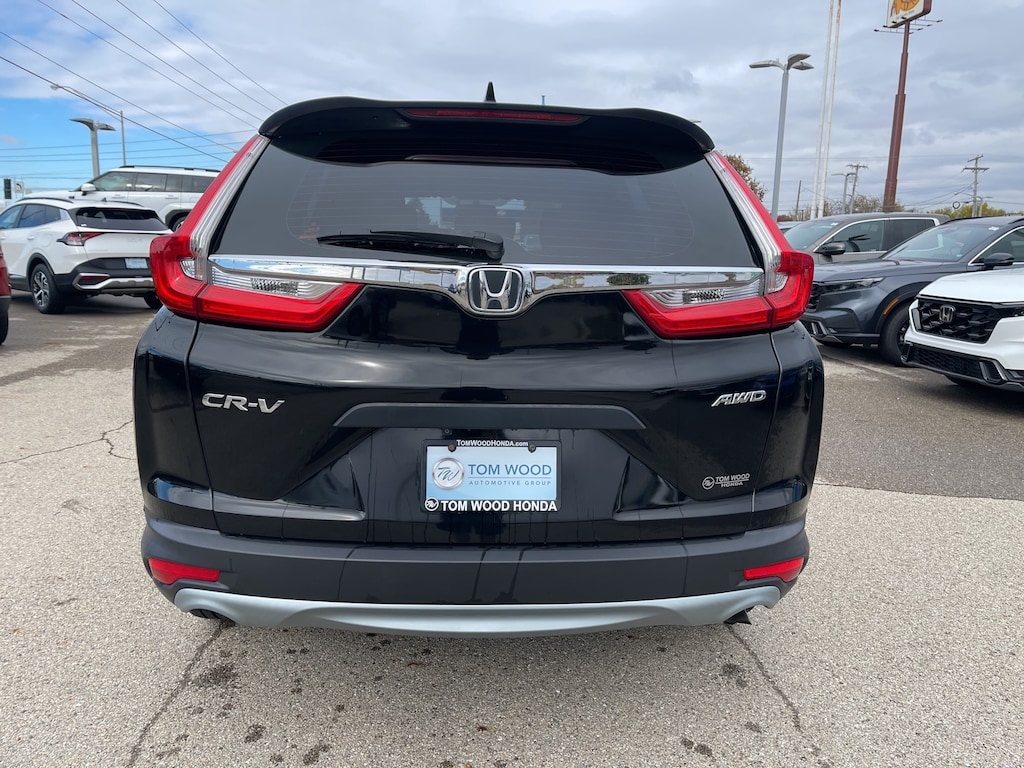 Used 2019 Honda CR-V LX AWD SUV