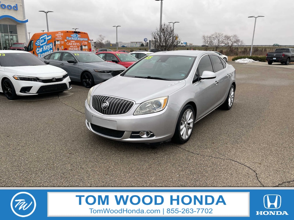 Used 2015 Buick Verano Leather Group Sedan