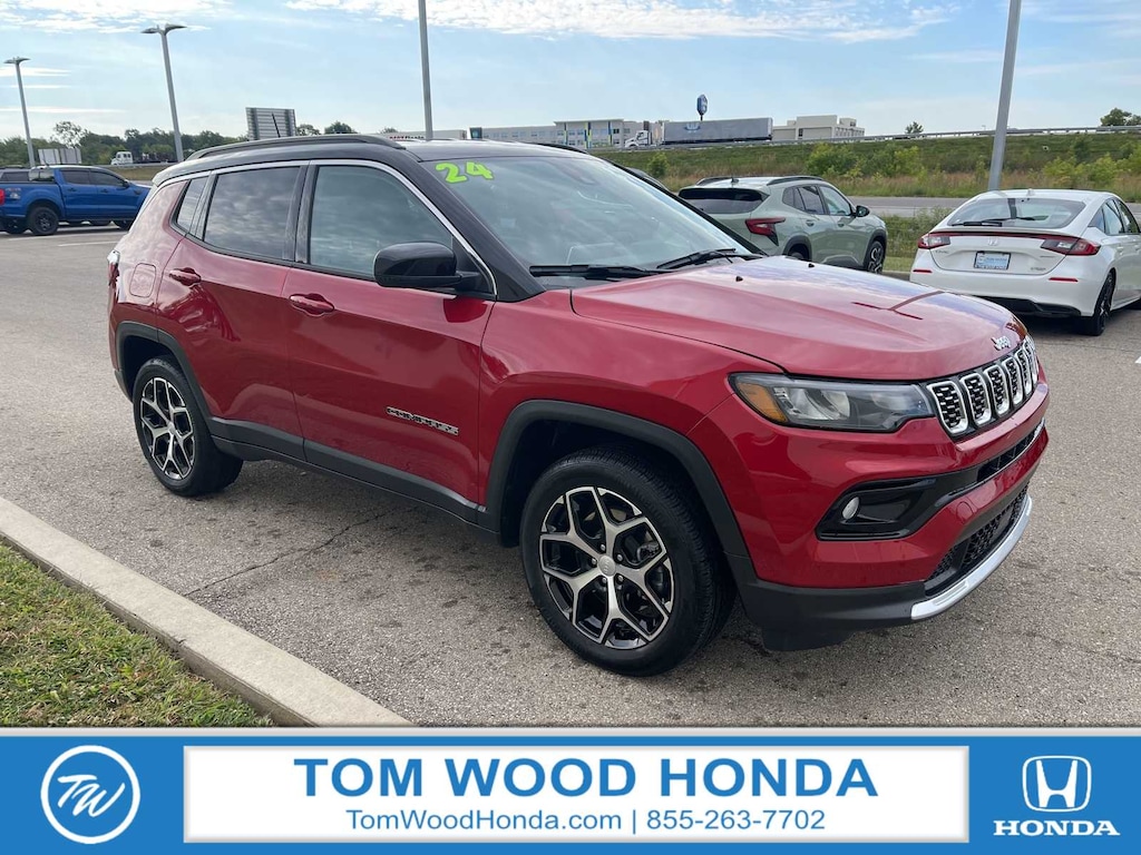 Used 2024 Jeep Compass Limited SUV