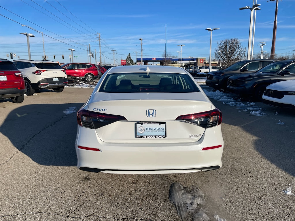 New 2026 Honda Civic LX Sedan