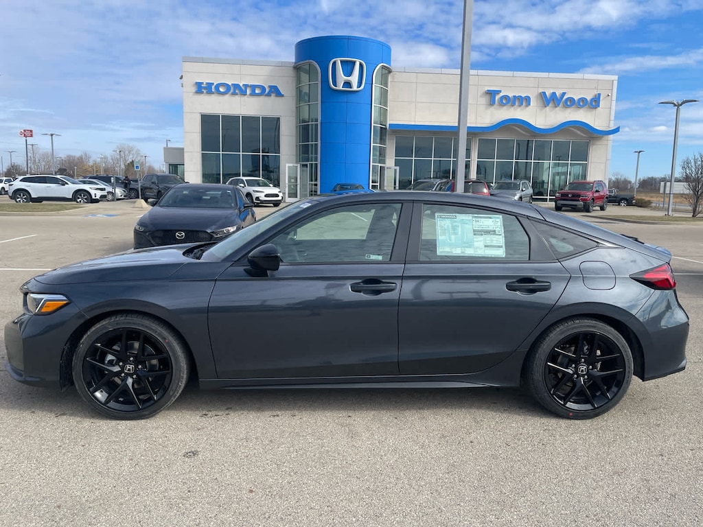 New 2026 Honda Civic Sport Hatchback