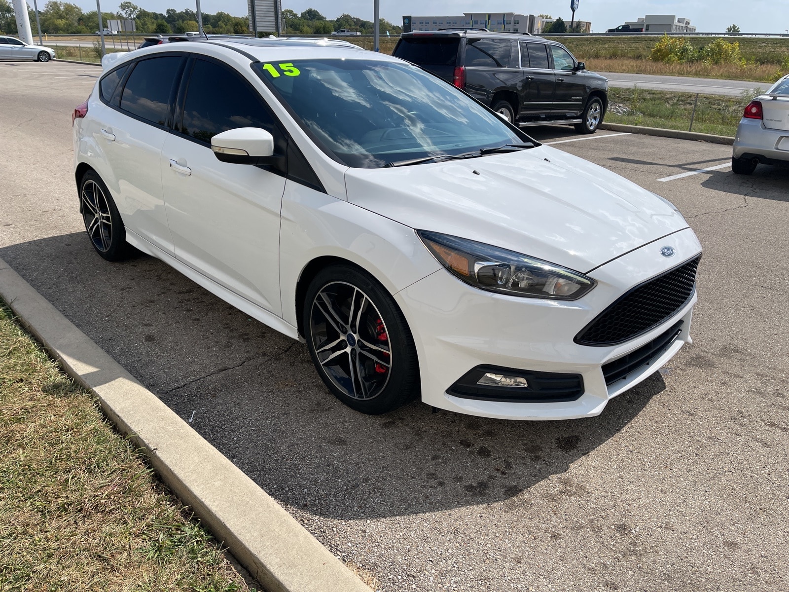 2015 Ford Focus ST