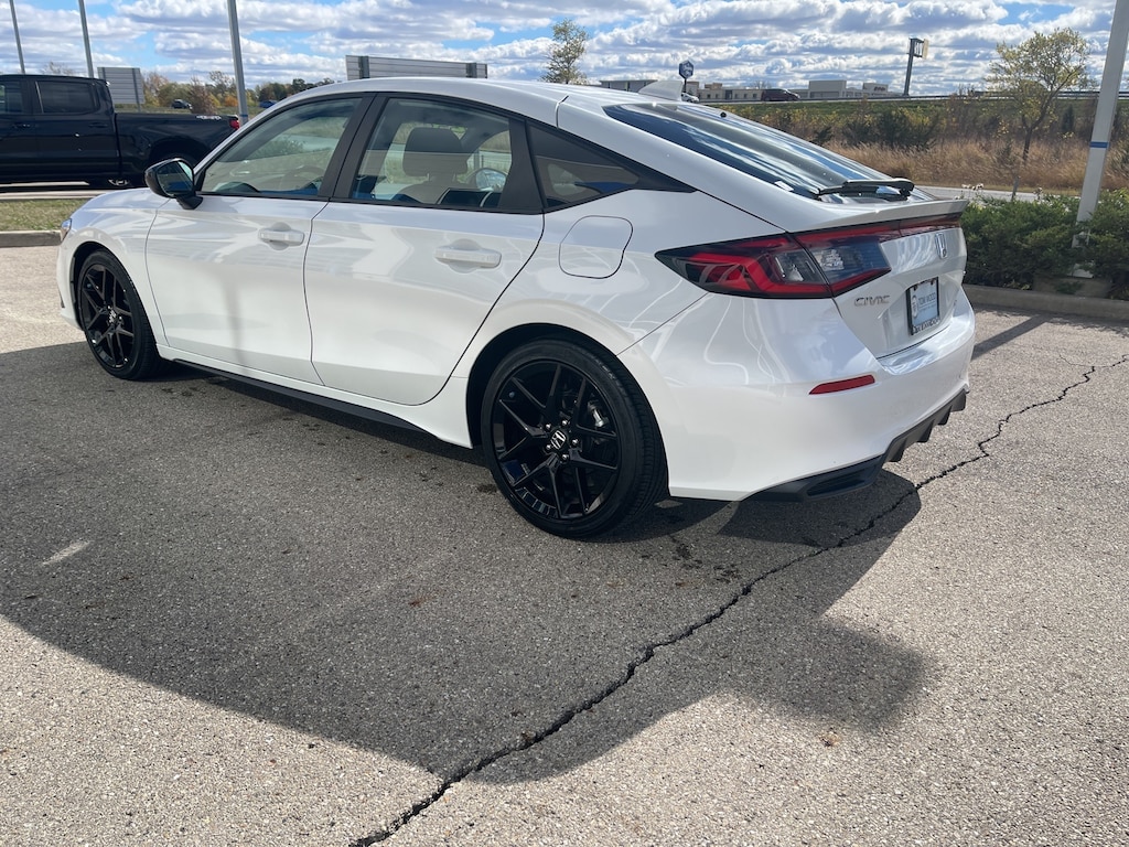 Used 2024 Honda Civic Sport Hatchback