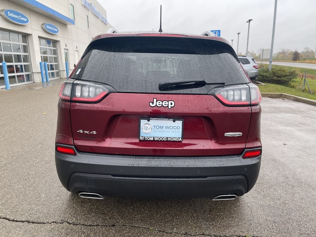 Used 2021 Jeep Cherokee Latitude Lux SUV