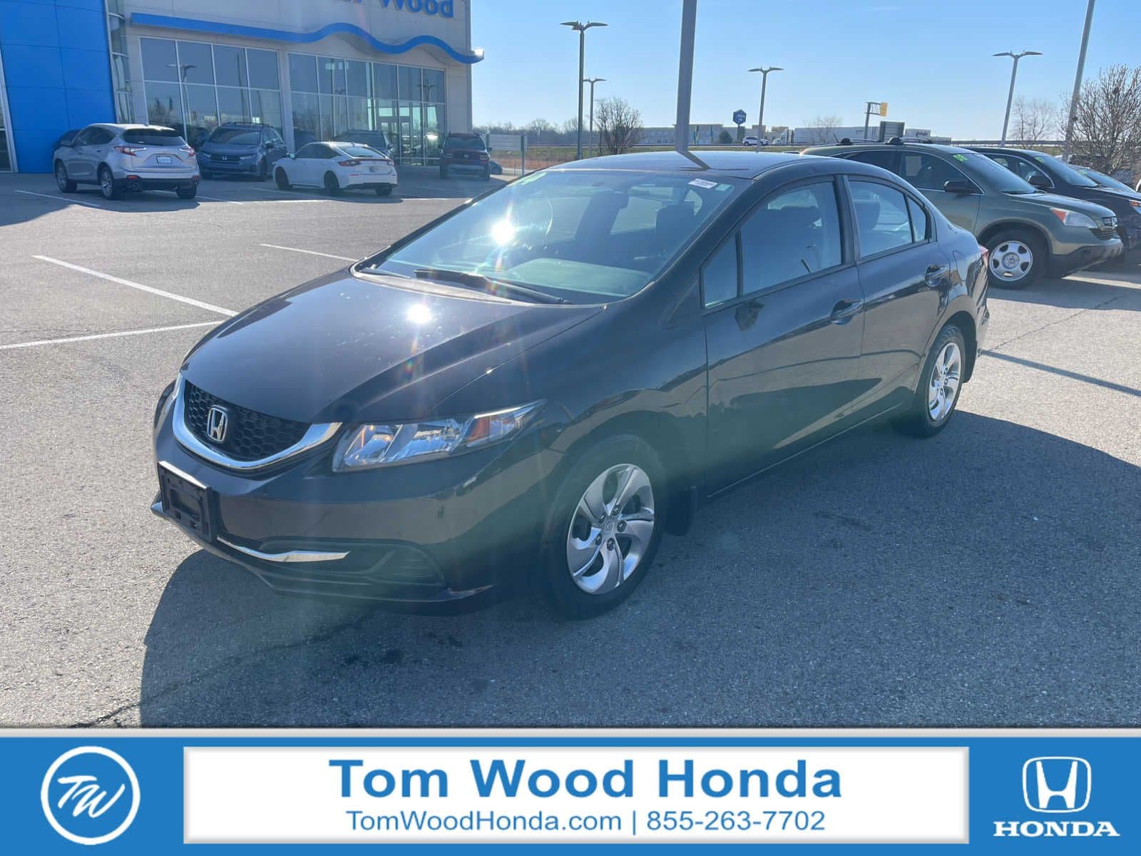 2014 Honda Civic LX