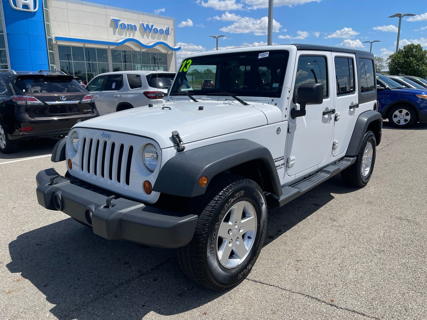 2013 Jeep Wrangler Unlimited
