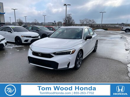 2026 Honda Civic Hybrid Sport Touring Hatchback