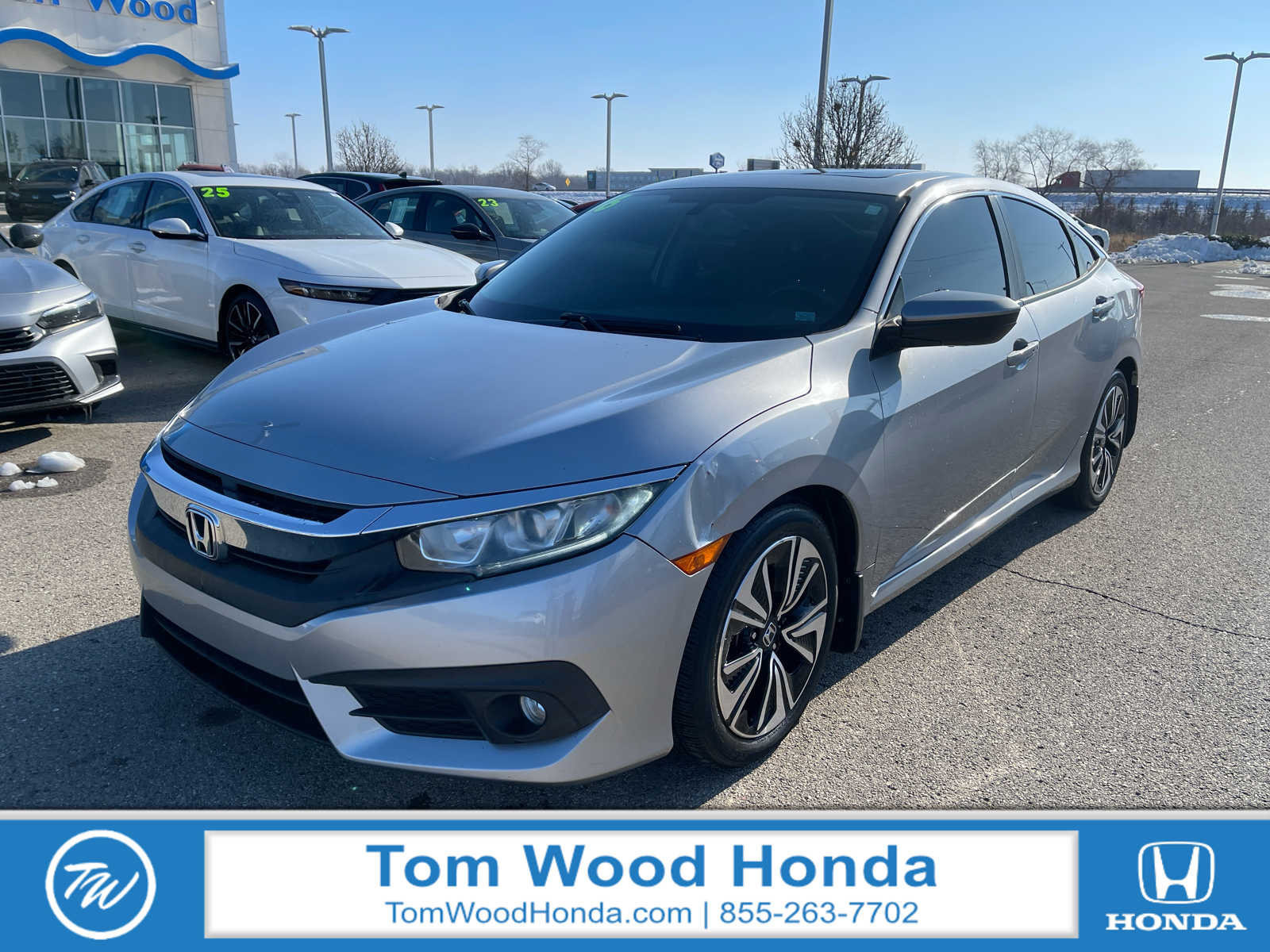 2016 Honda Civic EX-L's photo