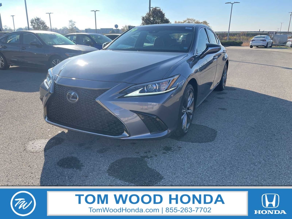 Used 2019 Lexus ES 350 F Sport Sedan