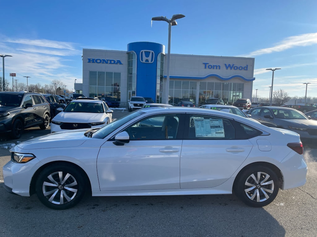 New 2026 Honda Civic LX Sedan