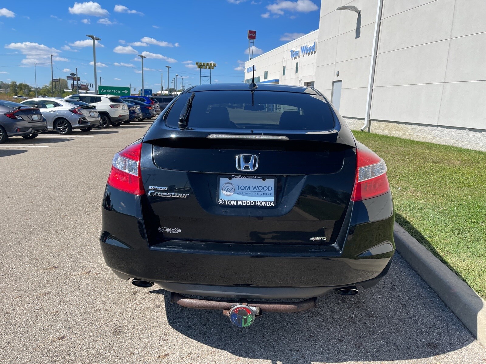 2010 Honda Crosstour EX-L photo 2