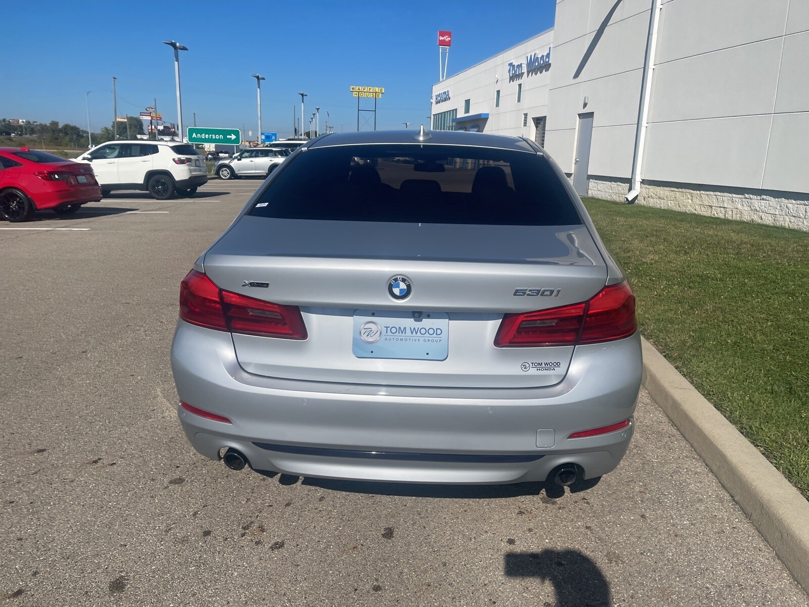 2019 Bmw 530i xDrive photo 4