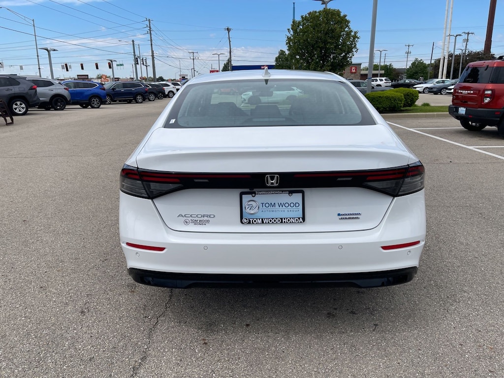 New 2026 Honda Accord Hybrid Touring Sedan