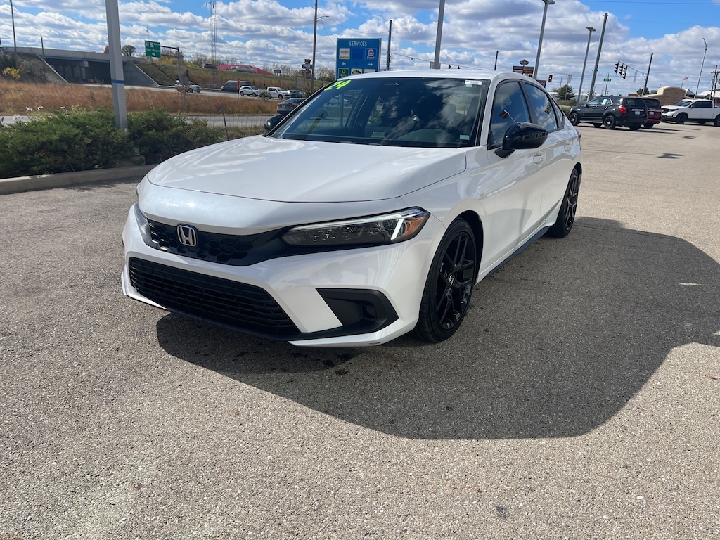 Used 2024 Honda Civic Sport Hatchback