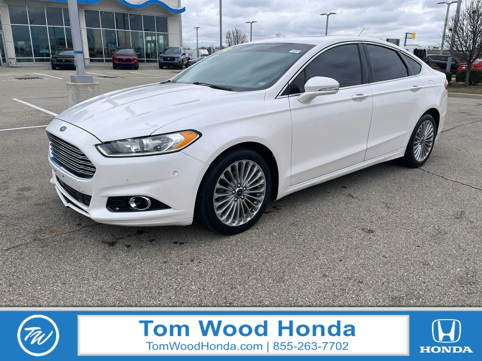 2014 Ford Fusion Titanium