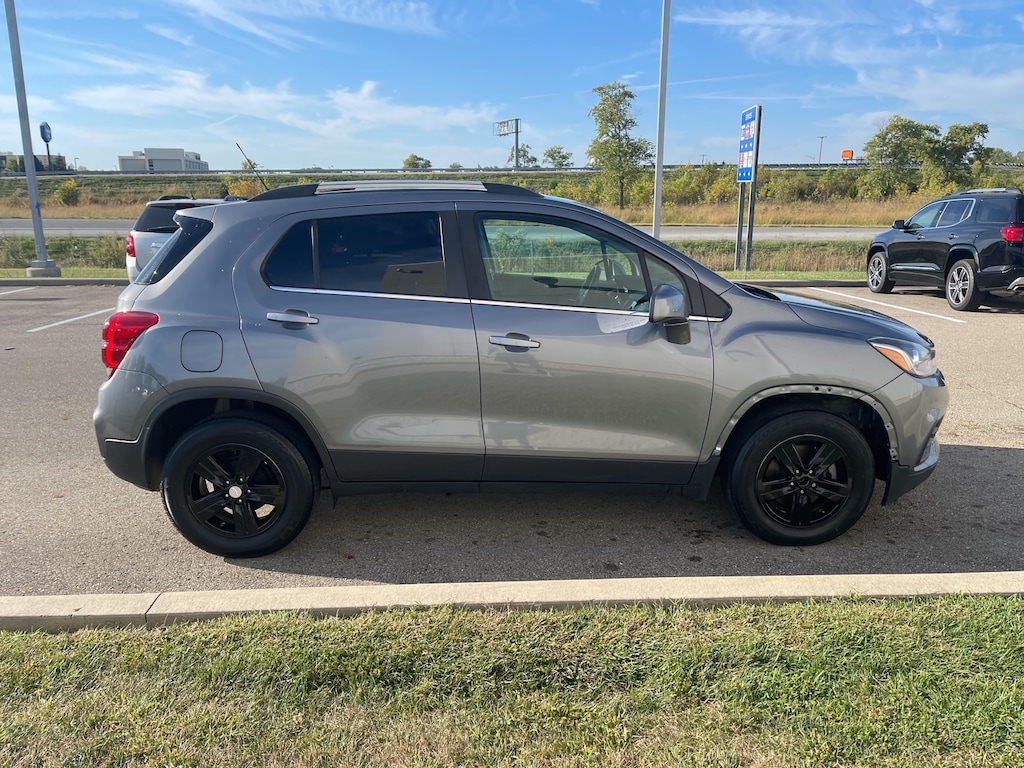 Used 2020 Chevrolet Trax LT SUV