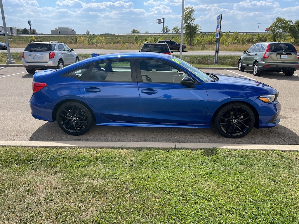 Certified 2023 Honda Civic Sport Sedan