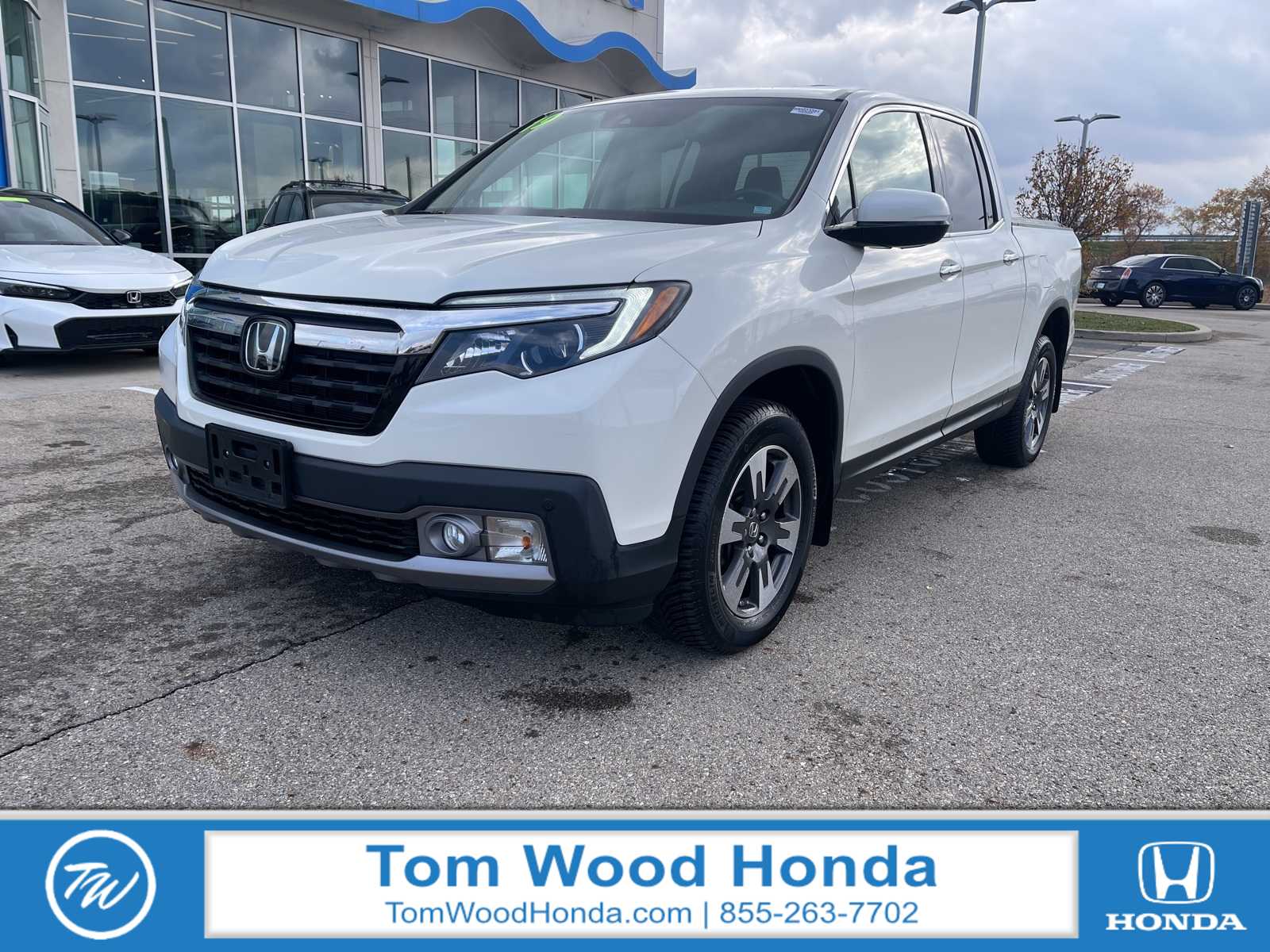 2019 Honda Ridgeline RTL-E's photo