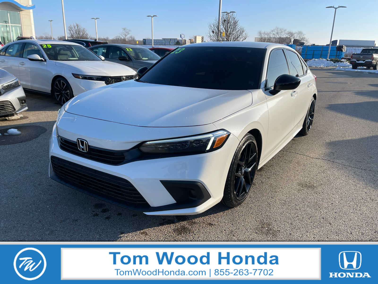 2023 Honda Civic Sport