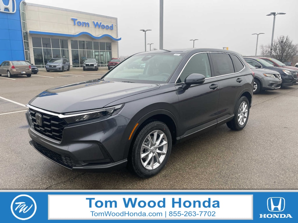 New 2026 Honda CR-V EX SUV