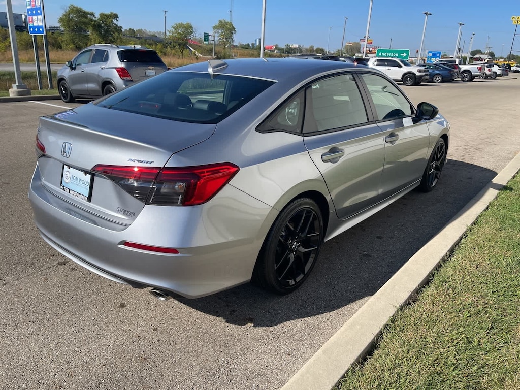 Certified 2023 Honda Civic Sport Sedan