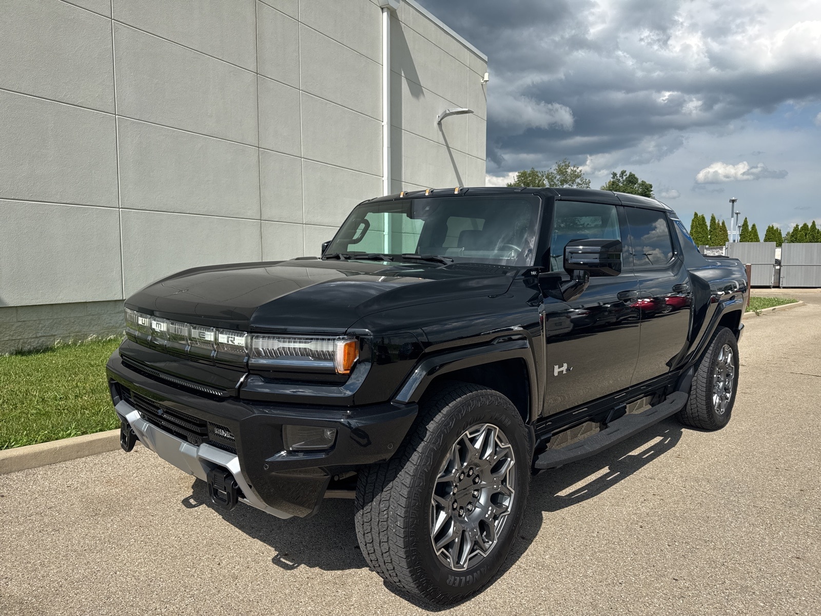 Used 2023 GMC HUMMER EV 3X with VIN 1GT40FDA4PU000058 for sale in Anderson, IN