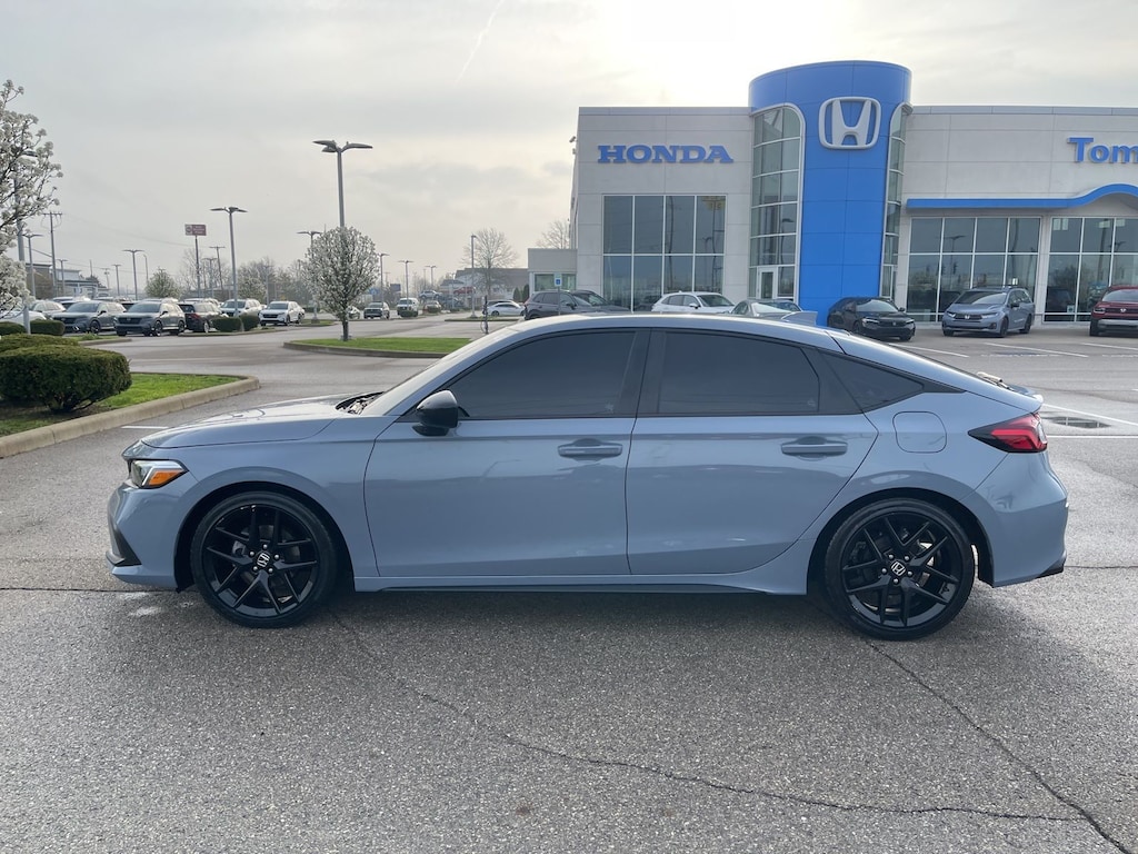 Used 2024 Honda Civic Sport Hatchback