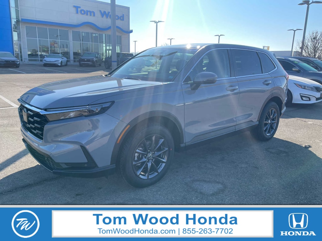 New 2026 Honda CR-V EX-L SUV