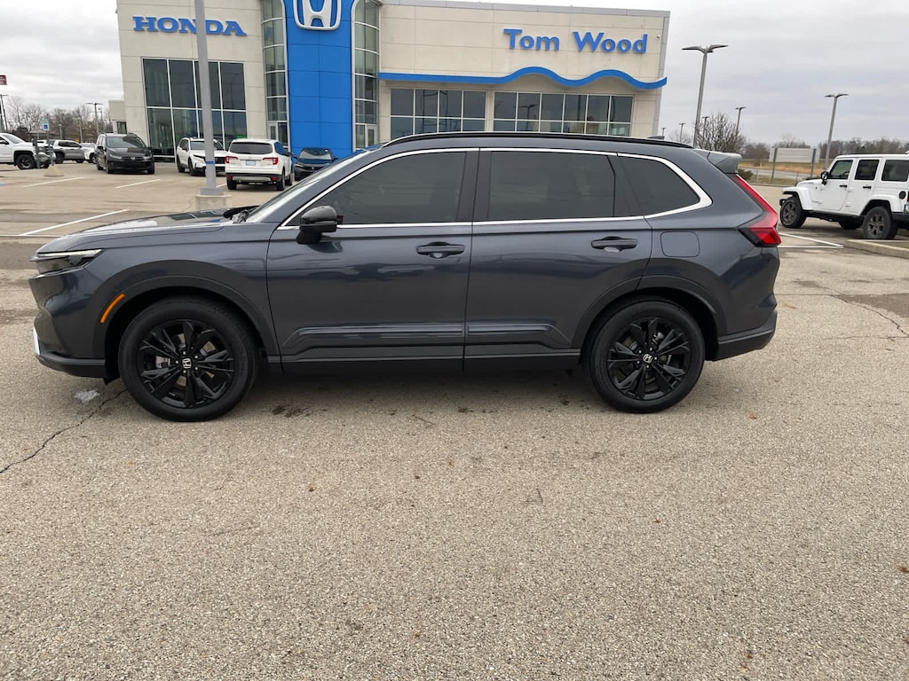 Used 2024 Honda CR-V Hybrid Sport Touring SUV