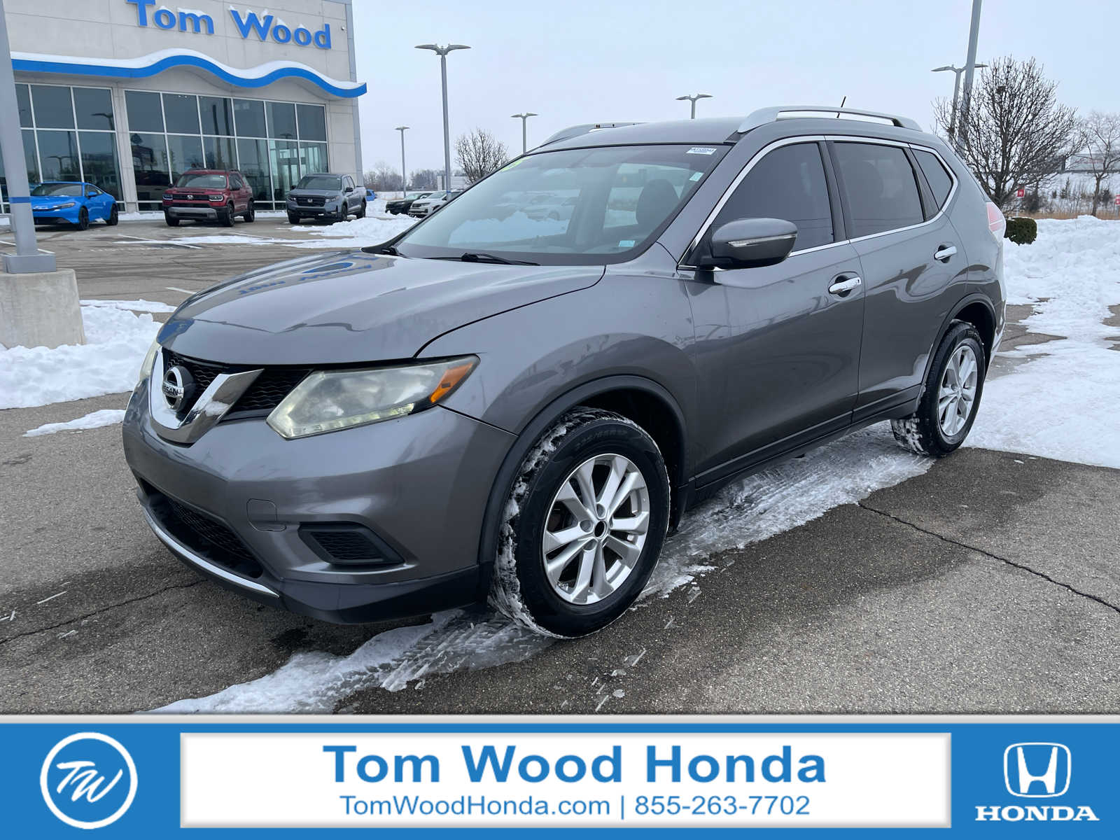 2015 Nissan Rogue SV