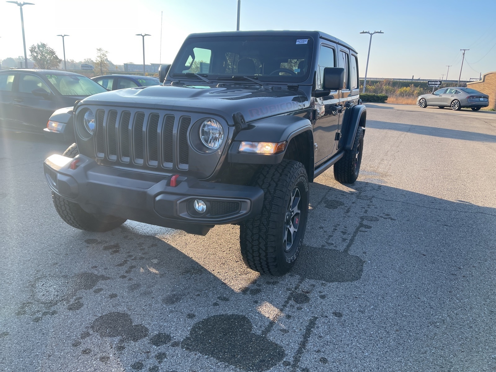 2020 Jeep Wrangler Unlimited Rubicon's photo