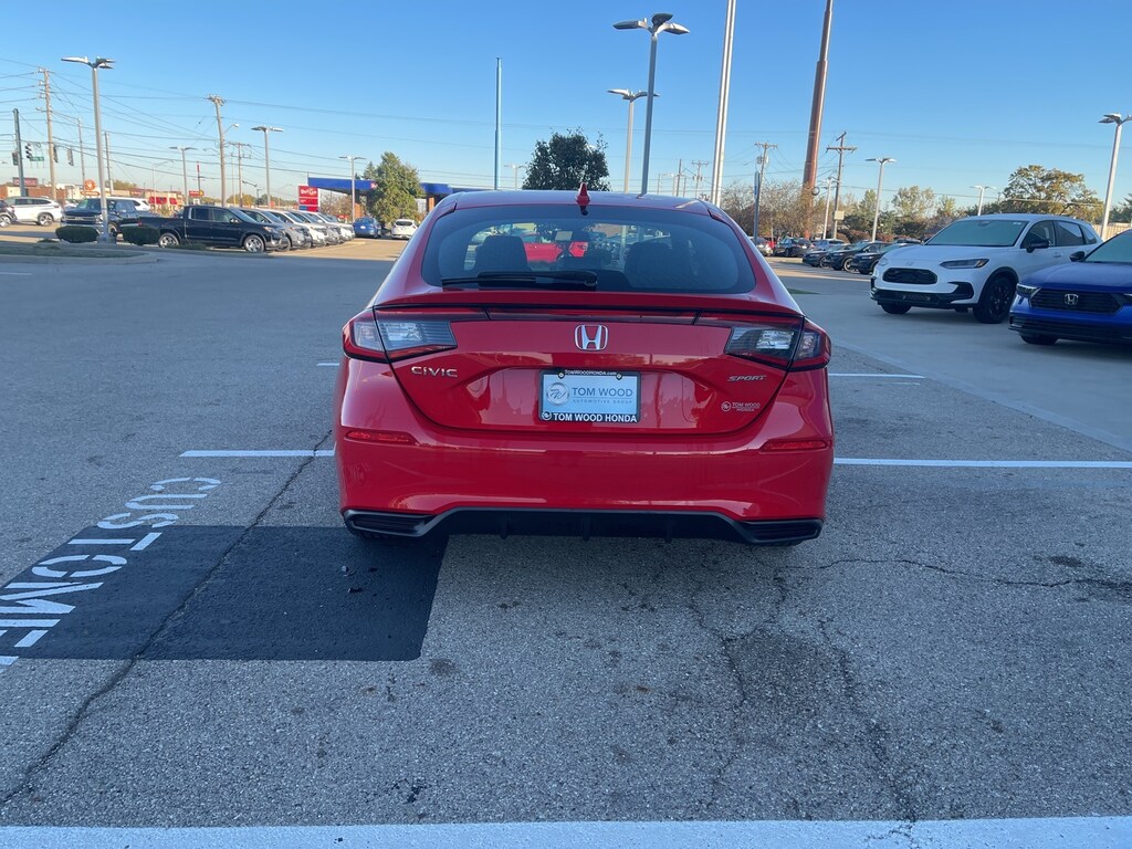 Used 2023 Honda Civic Sport Hatchback