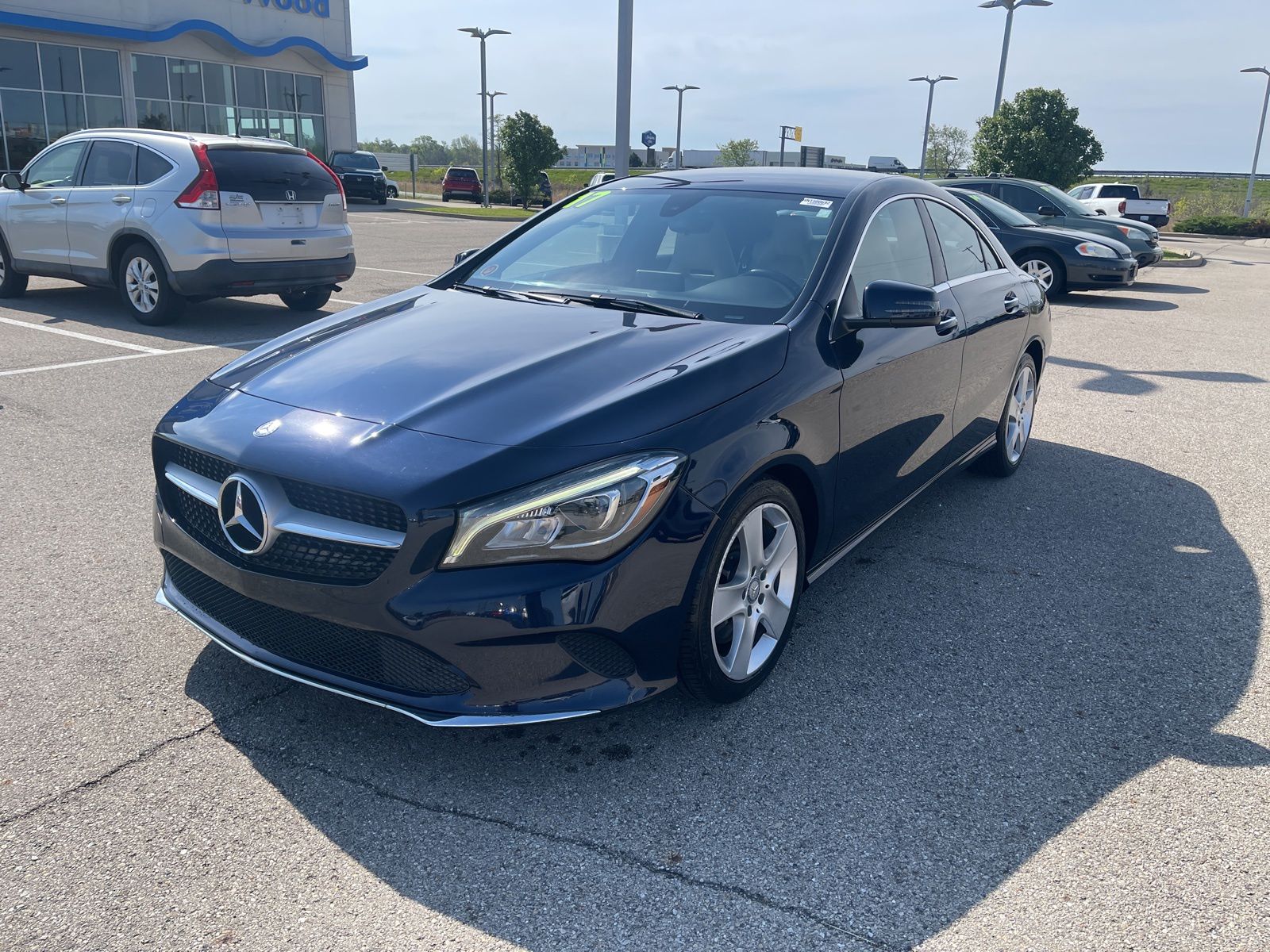 2017 Mercedes-Benz CLA CLA250