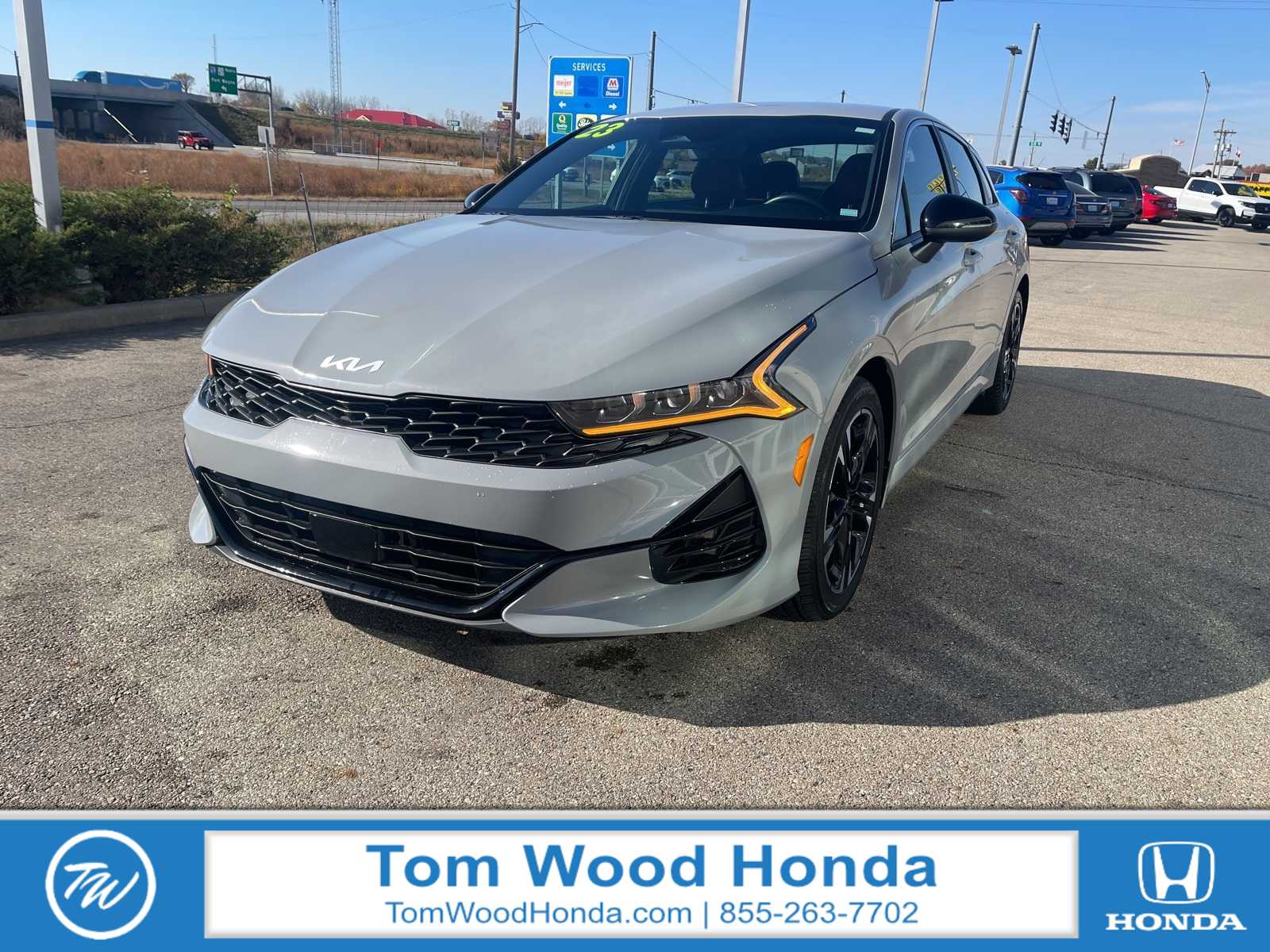 2023 Kia K5 GT-Line's photo