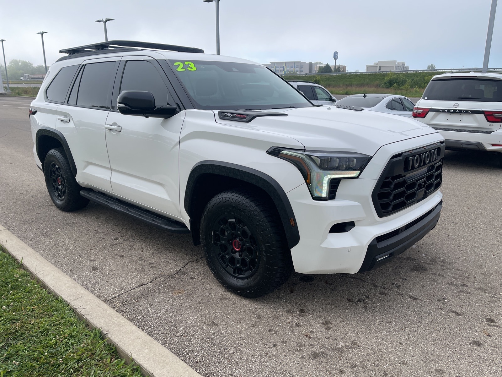 2023 Toyota Sequoia TRD Pro