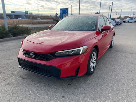 2026 Honda Civic LX Sedan