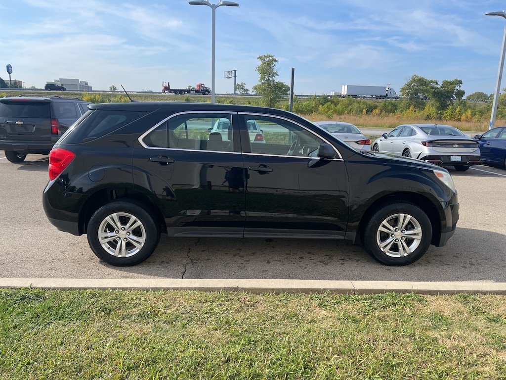 Used 2014 Chevrolet Equinox LS SUV