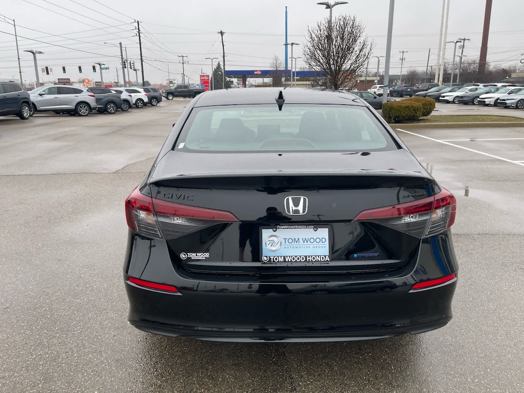 New 2026 Honda Civic Hybrid Sport Sedan