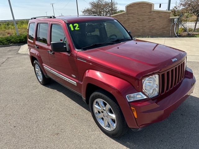 Used 2012 Jeep Liberty Sport with VIN 1C4PJMAK0CW195313 for sale in Anderson, IN