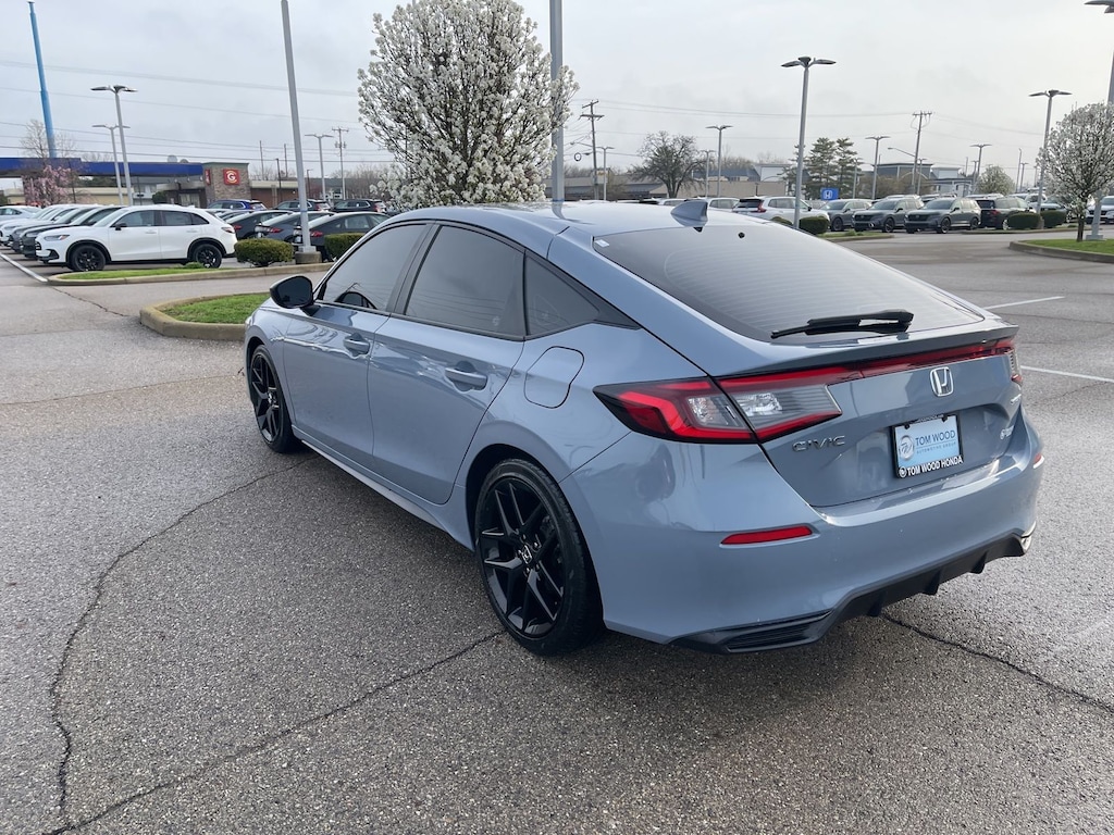 Used 2024 Honda Civic Sport Hatchback