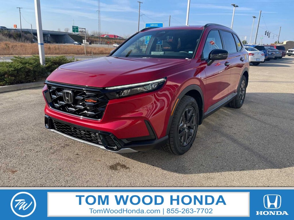 New 2026 Honda CR-V Hybrid TrailSport SUV