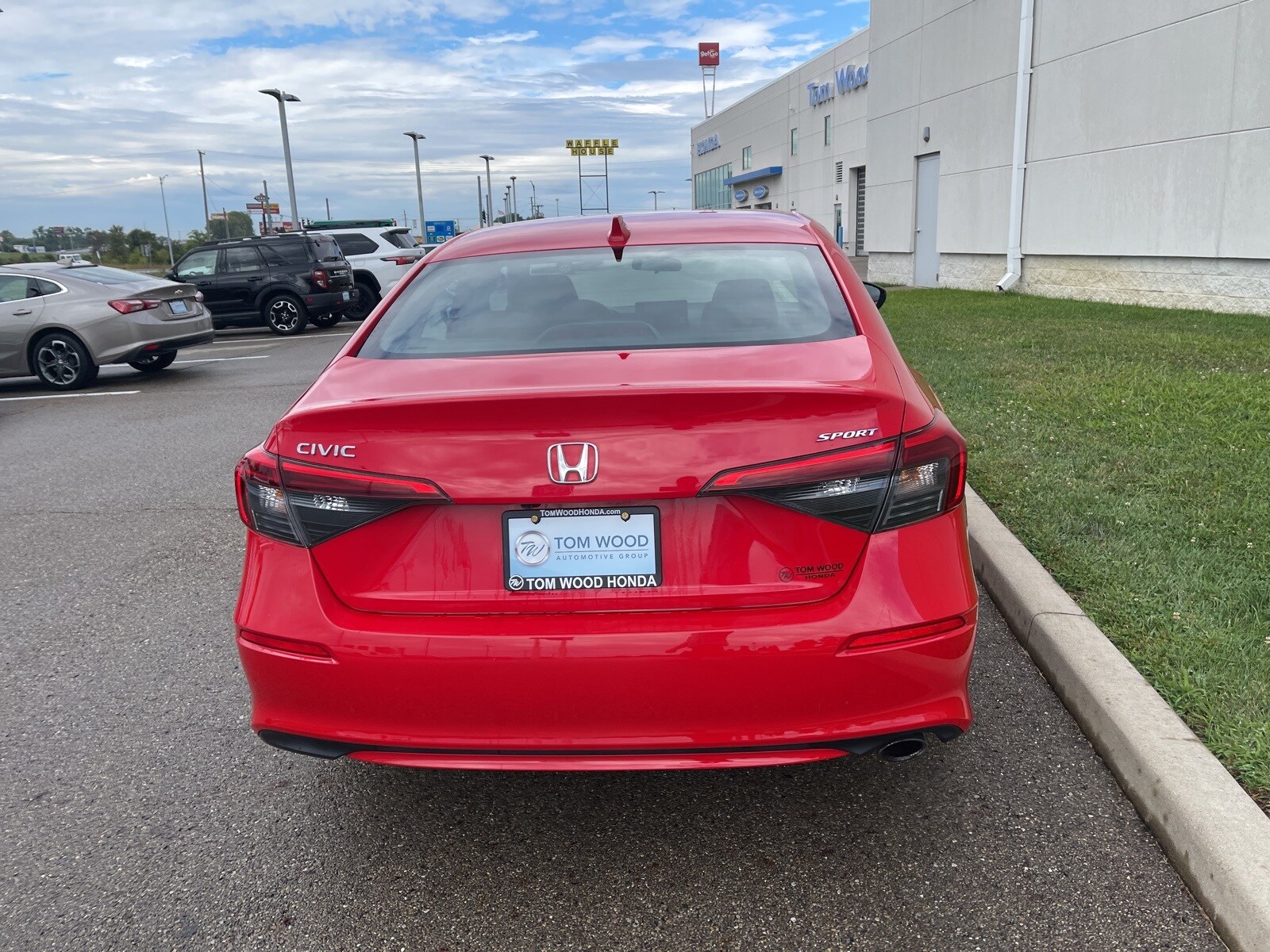 2022 Honda Civic Sport photo 4
