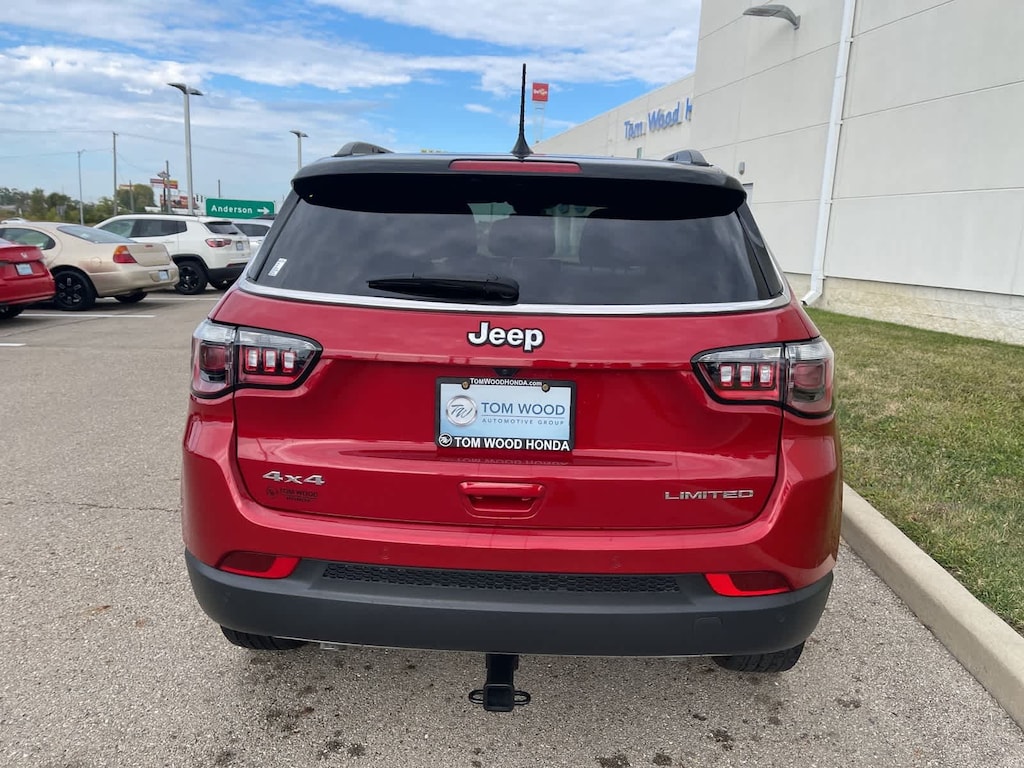 Used 2024 Jeep Compass Limited SUV