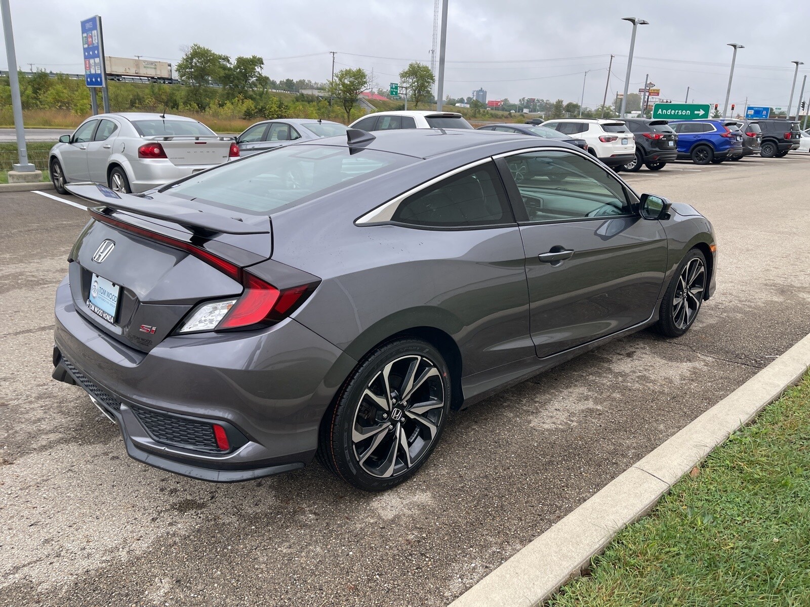2019 Honda Civic Si photo 3