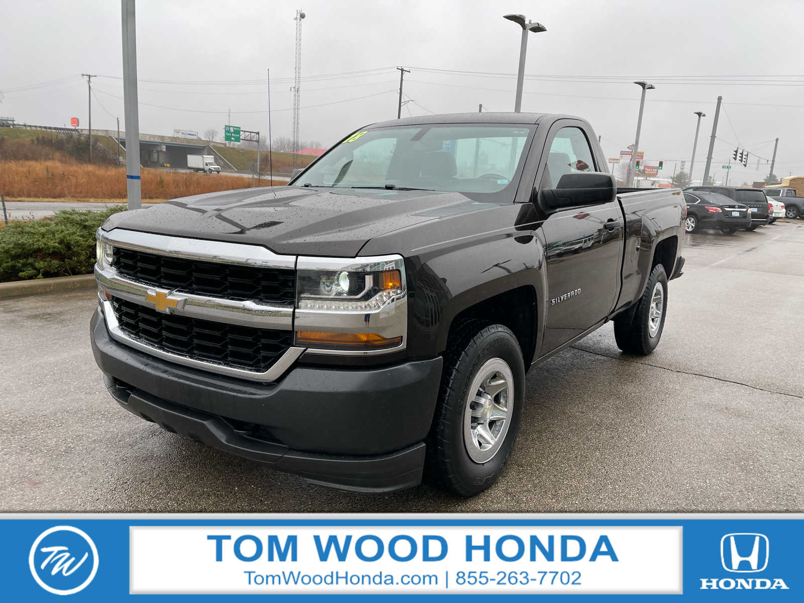 2018 Chevrolet Silverado 1500 Work Truck 1WT