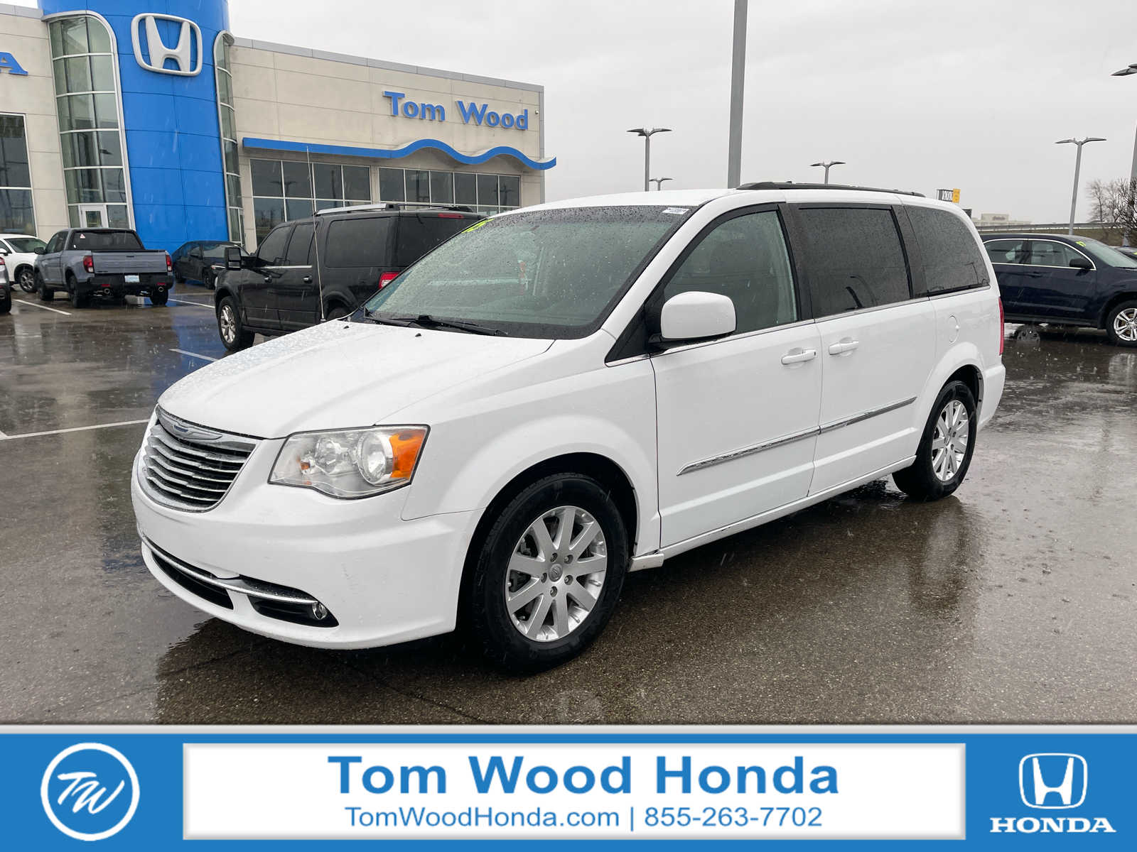 2015 Chrysler Town & Country Touring