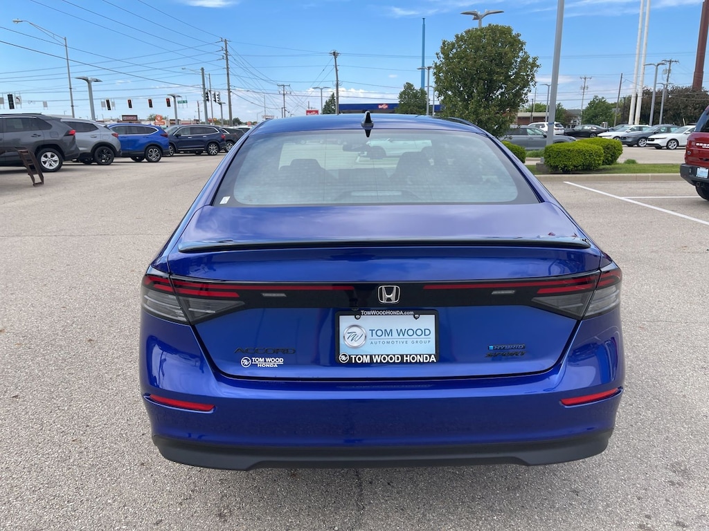 New 2026 Honda Accord Hybrid Sport Sedan