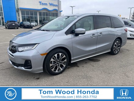 2026 Honda Odyssey Elite Van Passenger