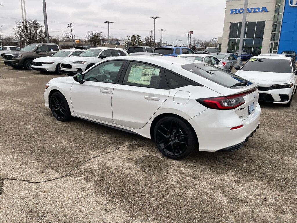 New 2026 Honda Civic Hybrid Sport Hatchback