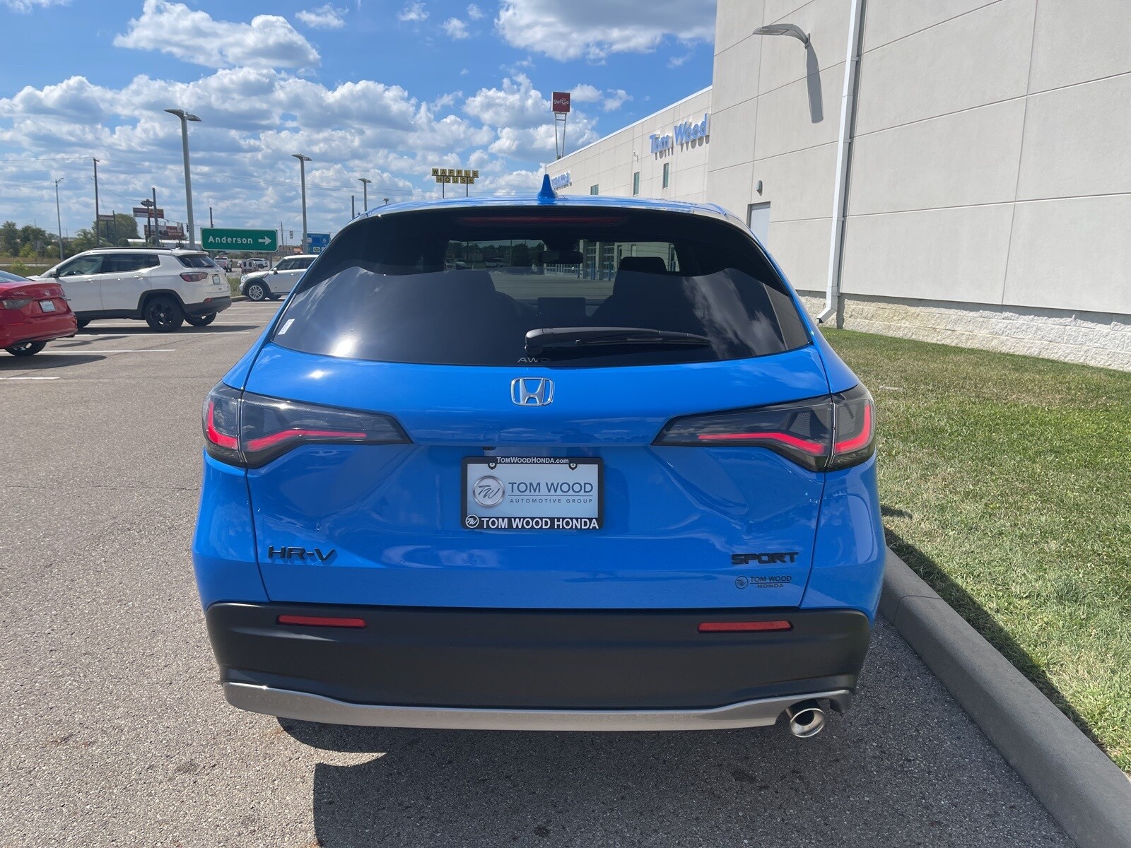2026 Honda HR-V Sport photo 4